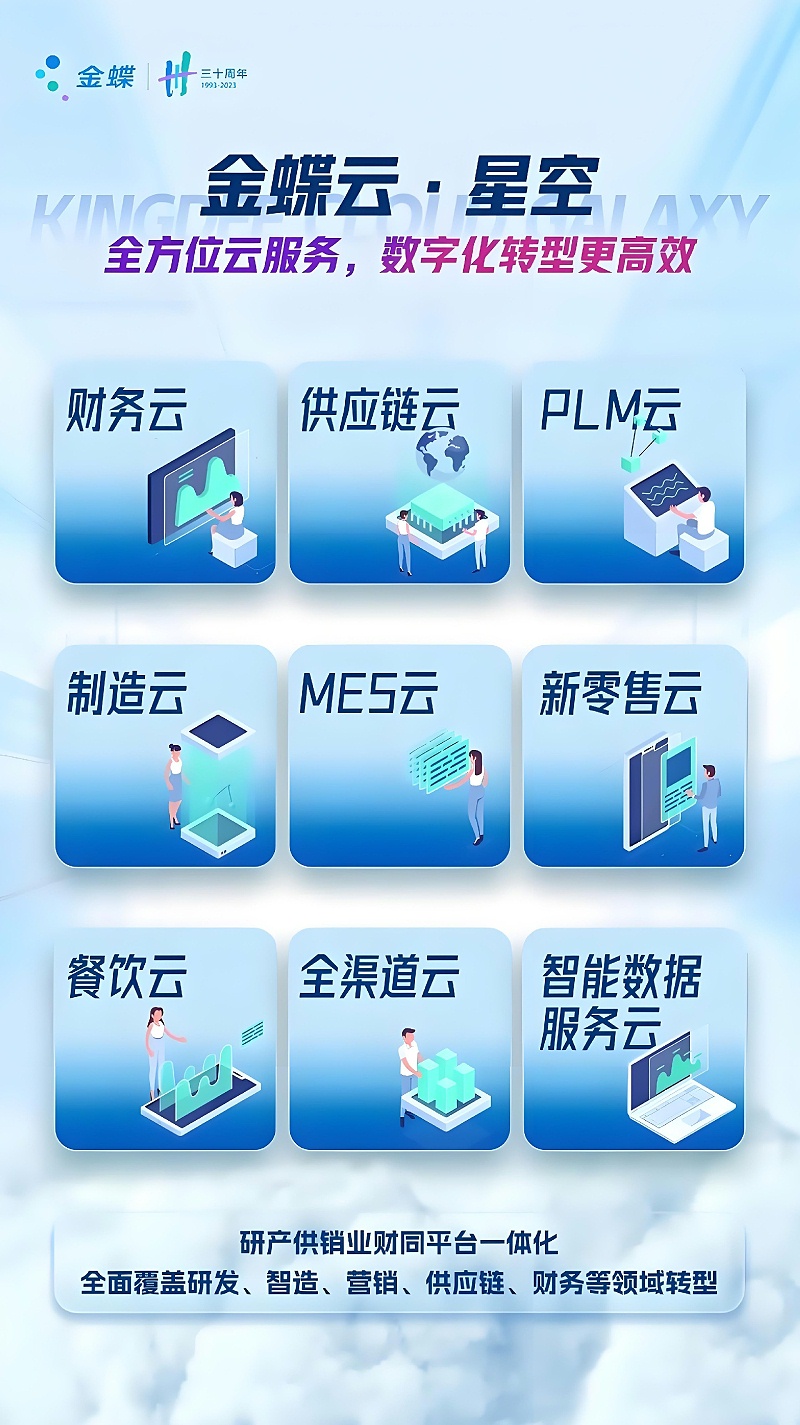 金蝶云星空