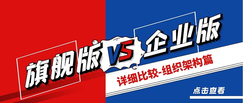 旗艦版VS企業(yè)版詳細(xì)區(qū)別對(duì)比