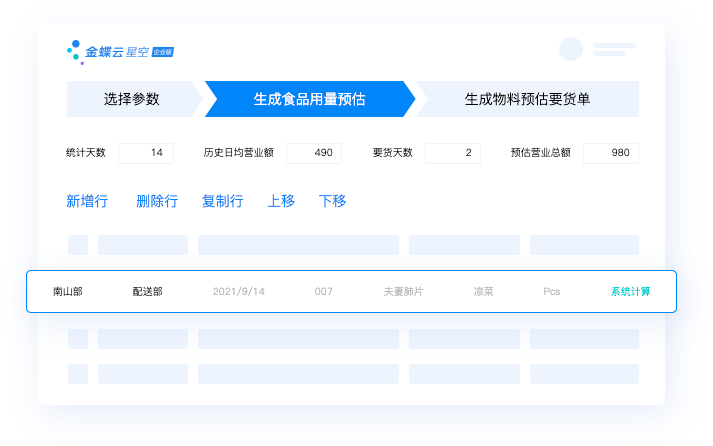 金蝶云星空