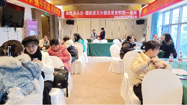 財稅聯盟共創平臺啟動會暨金蝶·重新定義業財稅一體化的新老客戶活動圓滿結束