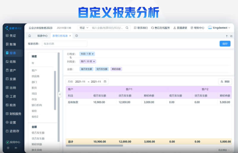 金蝶云會計